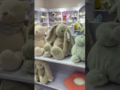 Pluszowe buty dla malucha Wygodne, bezpieczne buty dla niemowląt Toe Rabbit Head